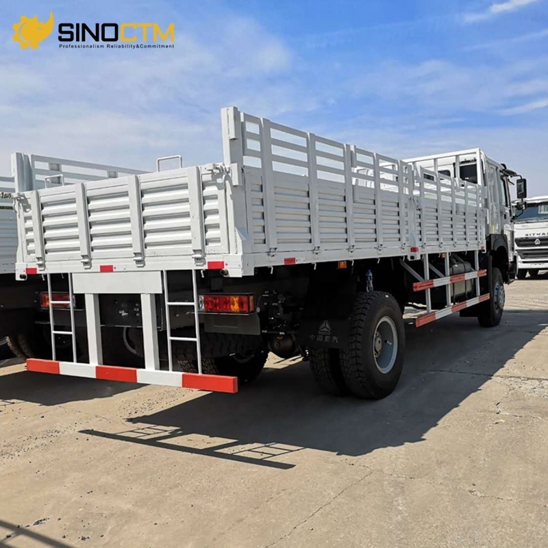 Sinotruk HOWO Cargo Trucks 18 20 30 tons Pick Up Cargo Trucks