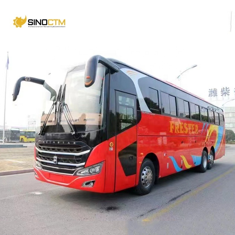 Lower Price 55 60 Seats new Bus and Coach Passenger Bus for sale