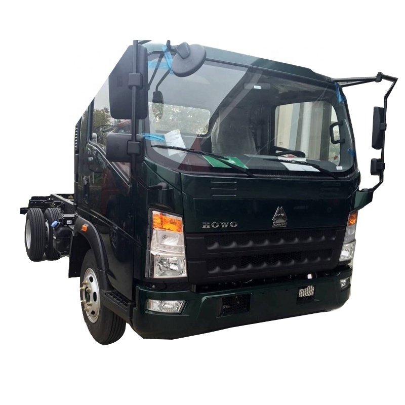 SINOTRUK 4x2 new and used HOWO small cargo trucks for sale