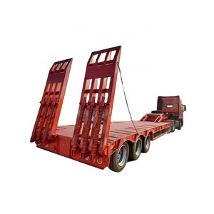 40ft self loading container skeleton trailer 20ft semi trailer container lift truck