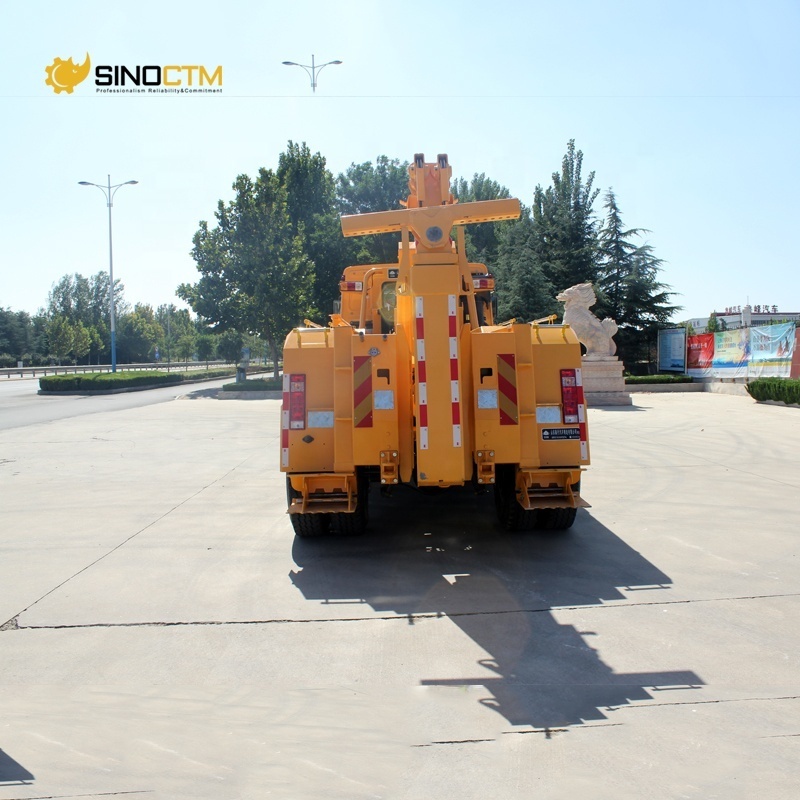 China 4x2 sinotruk 10 Ton 20ton rotator tow Wrecker Recovery Truck for sale