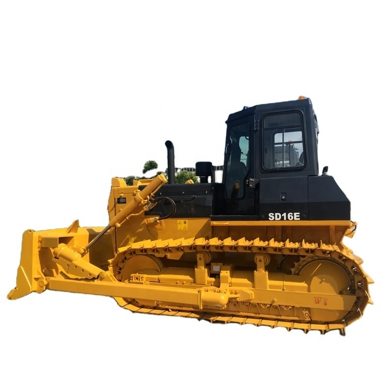 Chinese Shantui 160HP mini crawler dozer for sale bulldozers SD16