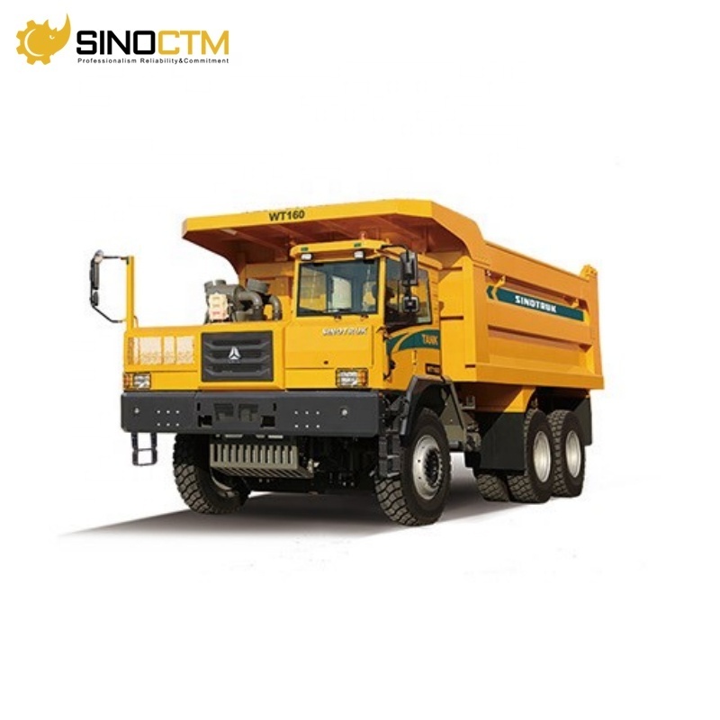 Sinotruk 6x4 Mining Dump Truck for Sale 90t 100t 120t 160t Euro 3 351 - 450hp Manual truck