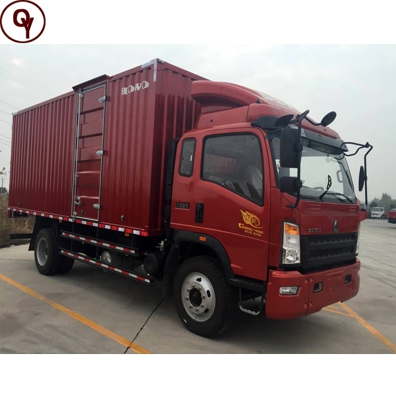 SINOTRUK 4x2 new and used HOWO small cargo trucks for sale