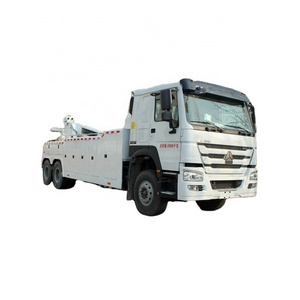 China Hot selling 6X4 heavy duty rotator 16t boom and tow truck for sale