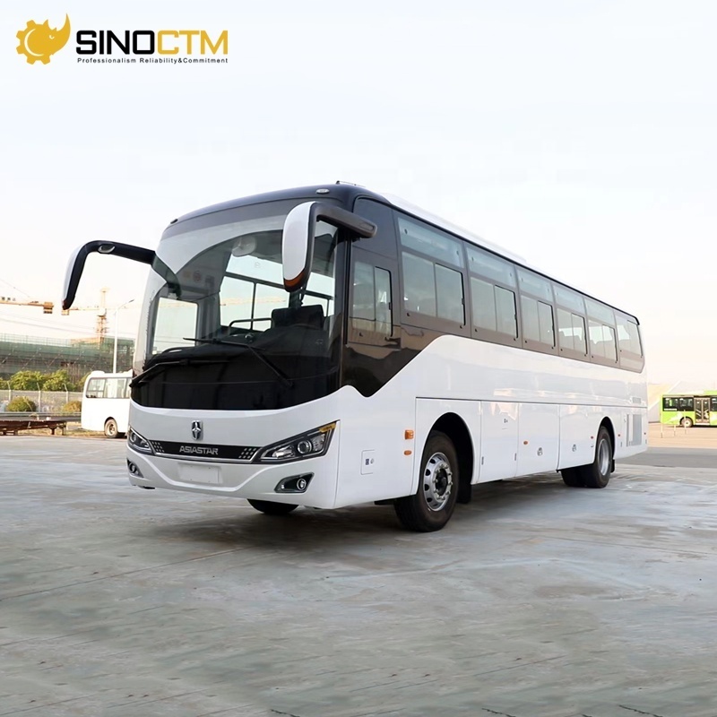 35 Seats Left Hand Drive Luxury 46 Seats Used Coach Bus with T Air Conditioner for Sale