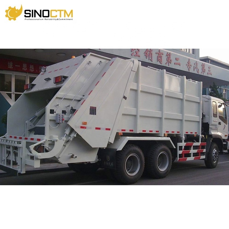 Sinotruk HOWO Compressed Refuese Garbage Truck 6X4 Garbage Compactor Truck for Africa