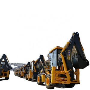 WZ30-25 2.5ton Rated Load Backhoe with Powerful 85kw YUCHAI Engine for sale