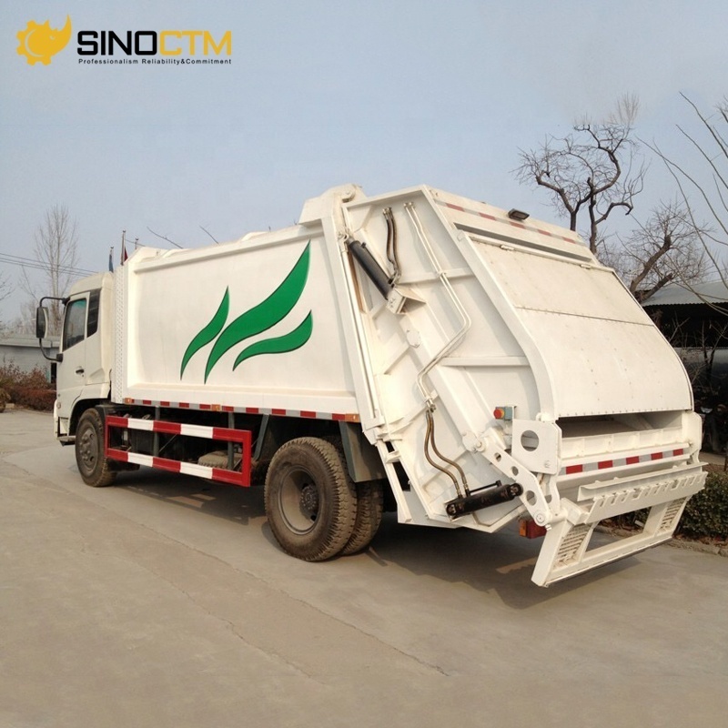 Sinotruk HOWO 4X2 Mini Garbage Washing Truck 5ton 12ton 20ton Refuse Collector truck