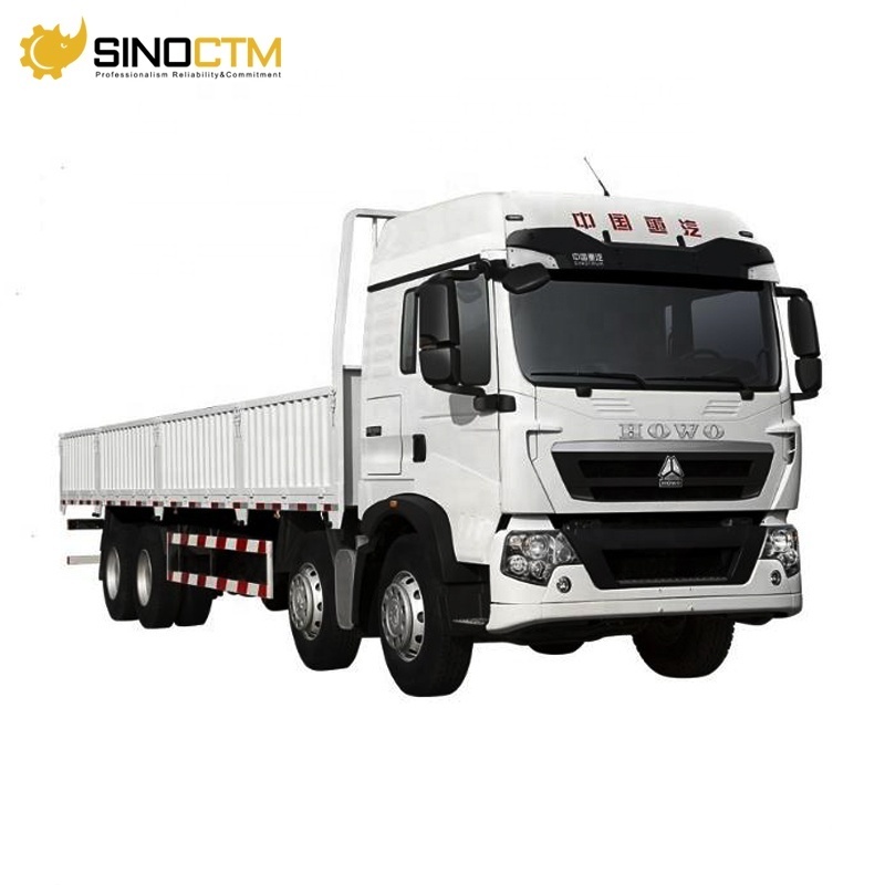 Sinotruck 8x4 30 ton Cargo Truck Howo 12 Wheeler Heavy Duty Lorry