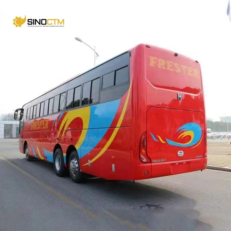 Lower Price 55 60 Seats new Bus and Coach Passenger Bus for sale