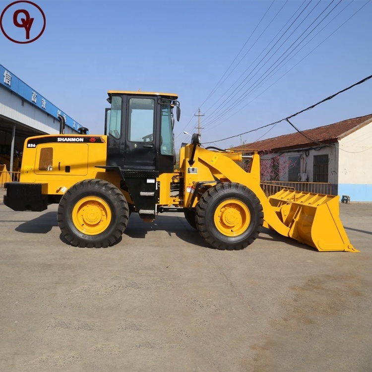 SAM 836 Chinese cheap wheel loader 5ton 3ton price for sale