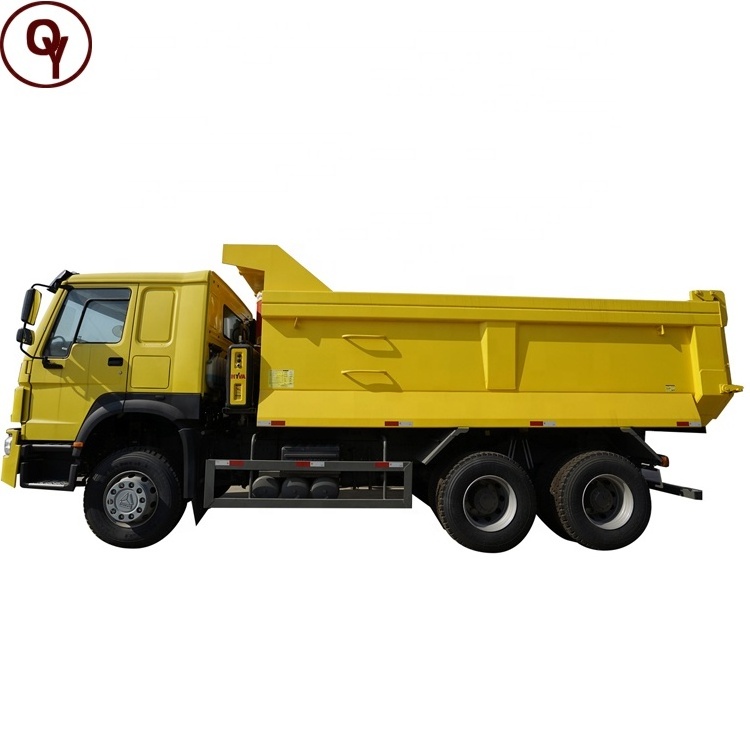 Sinotruk Howo 15m3 tipper truck 6x4 40 ton dump truck