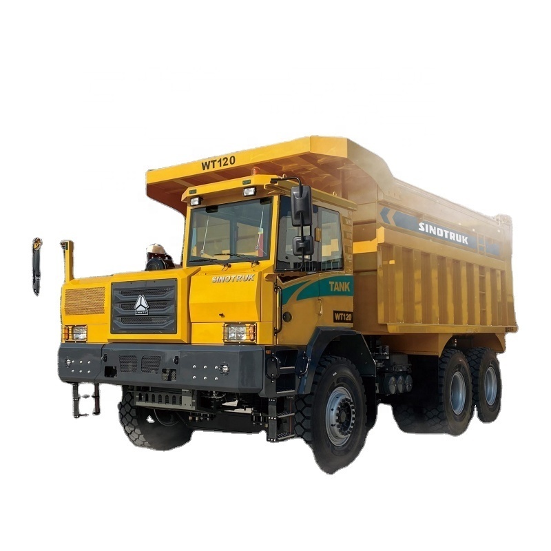 Sinotruk 6x4 Mining Dump Truck for Sale 90t 100t 120t 160t Euro 3 351 - 450hp Manual truck