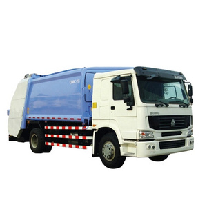 Sinotruk HOWO 4X2 Mini Garbage Washing Truck 5ton 12ton 20ton Refuse Collector truck