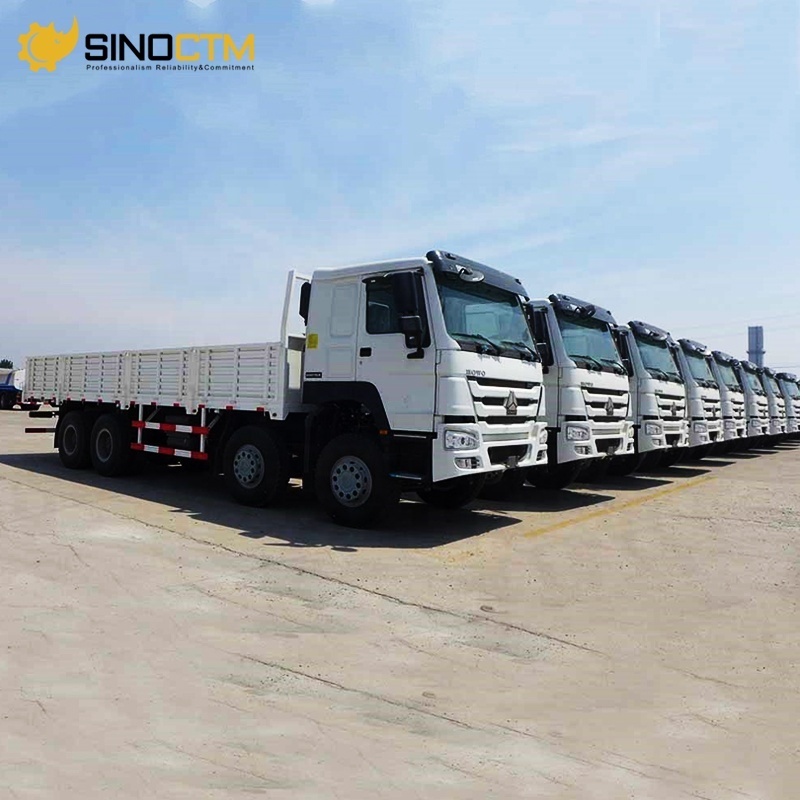 Sinotruck 8x4 30 ton Cargo Truck Howo 12 Wheeler Heavy Duty Lorry