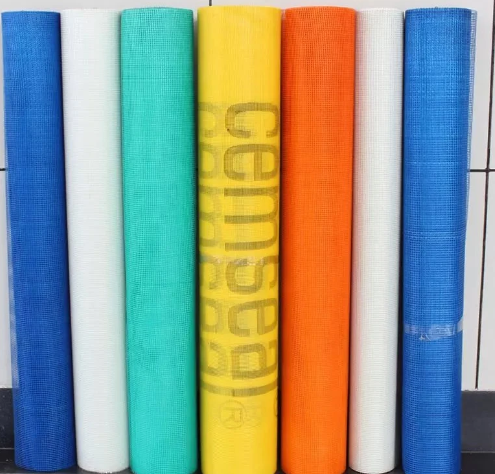 Glass fiber mesh cloth for alkali resistant interior walls of home decoration, putty application, glass fiber mesh cloth