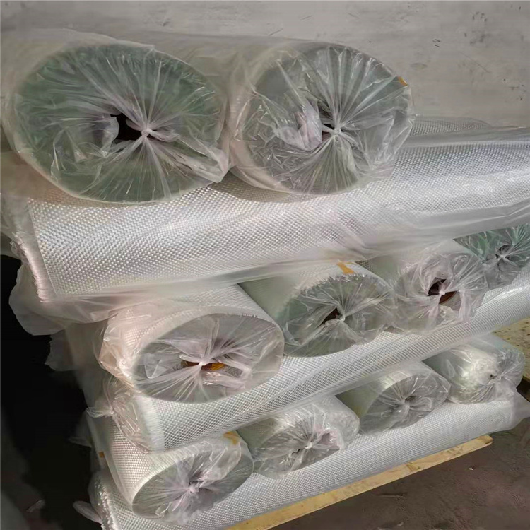 Qiwei Fiberglass Woven Roving E-glass Fabric Fiberglass Cloth for Fiberglass Boat or FRP Molds