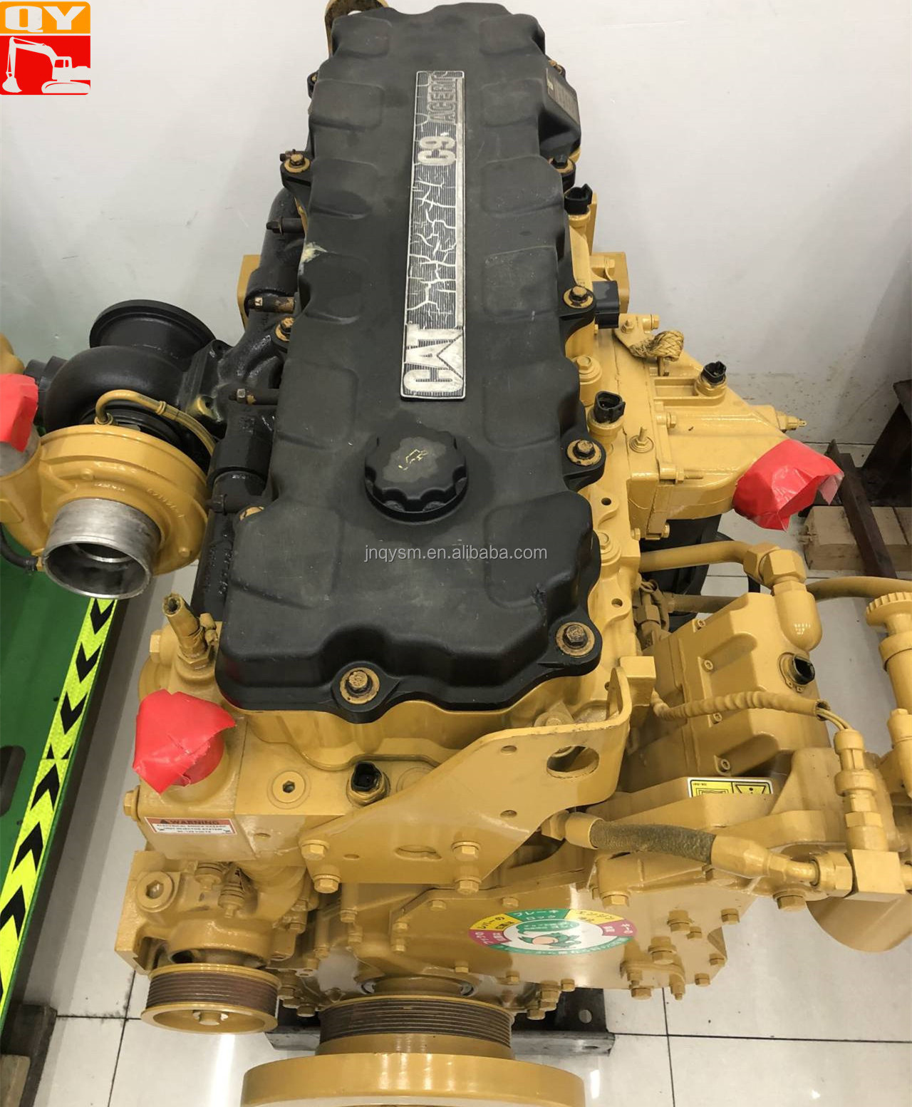 Diesel C9 Engine Assembly For Excavator 330D E330D E336D 336DL 330DL 336D 330D Diesel Engine