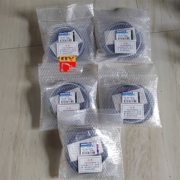 aftermarket seal kit 707-99-72070 7079972070 service kit suitable for 707-E1-00750 707E100750 cylinder assy  PC490-10  PC490-11