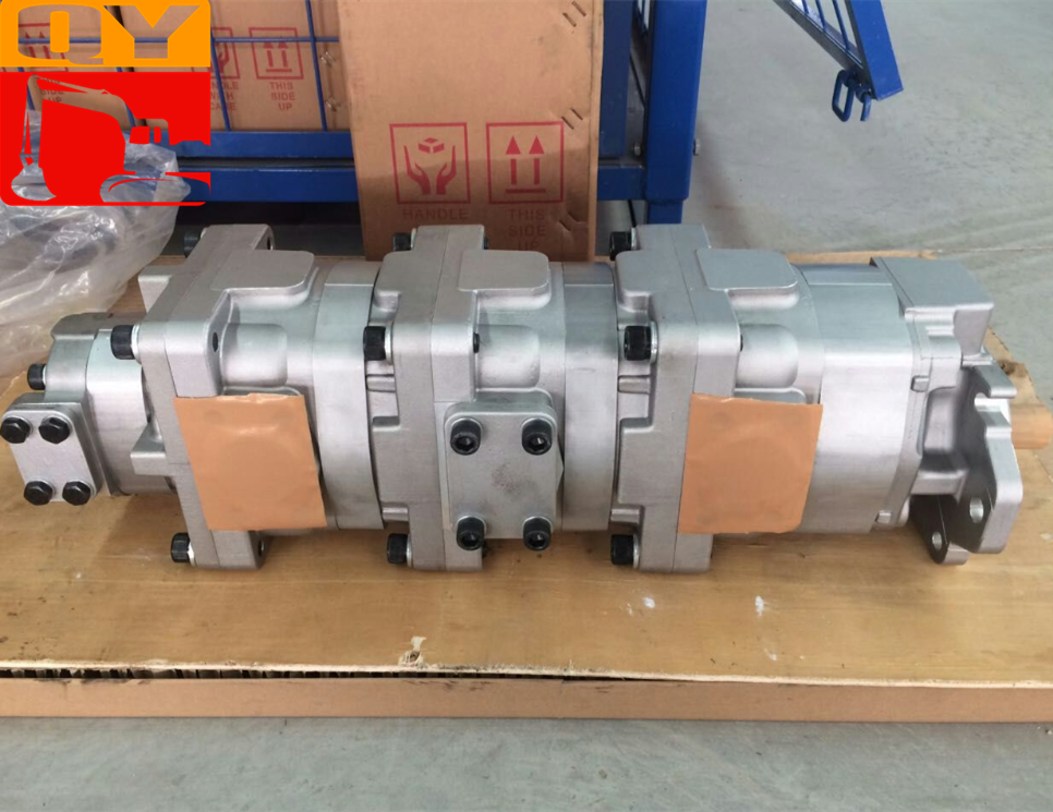 Hot gear pump 705-55-34160 for  WA320-3 hydraulic  pump