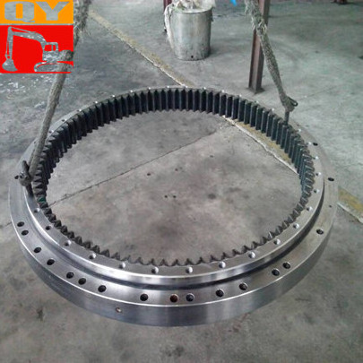 Jining Qianyu Company excavator  swing circle slewing ring for PC200-7PC200-6 PC200-8 swing bearing