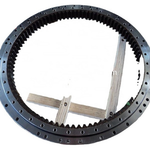 PC300-7 swing circle assembly 207-25-61100 PC300-7 excavator slewing ring swing bearing