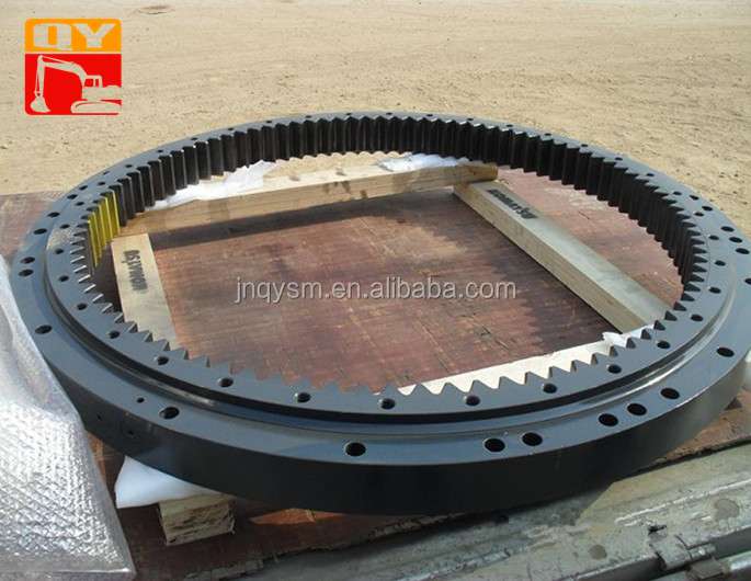 PC300-7 swing circle assembly 207-25-61100 PC300-7 excavator slewing ring swing bearing