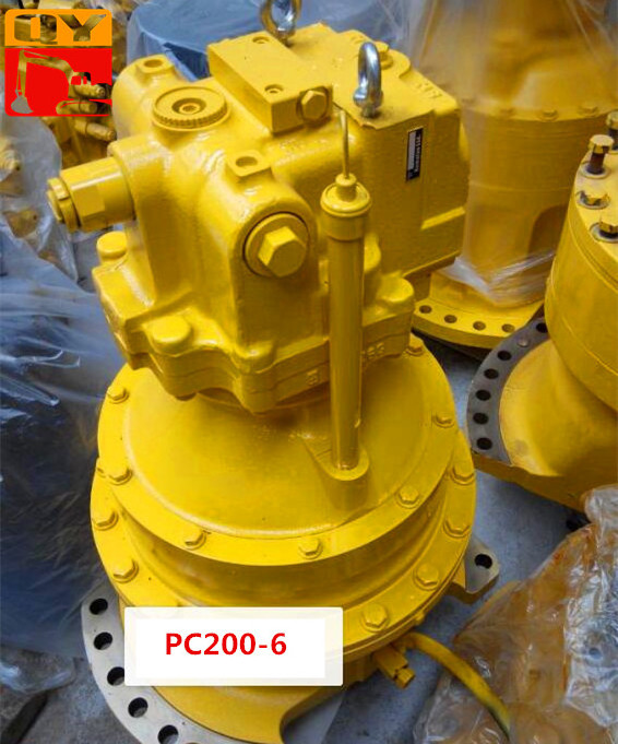 PC200-6 PC210-6  hydraulic swing motor assy  706-75-01150 swing motor case for excavator