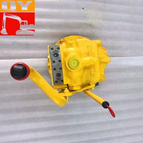 PC200-6 PC210-6  hydraulic swing motor assy  706-75-01150 swing motor case for excavator