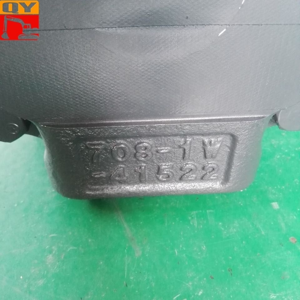 genuine and new main  pump  708-1U-00111 for WB97S-5  pump case number 708-1W-41522 in stock in Jining Shandong