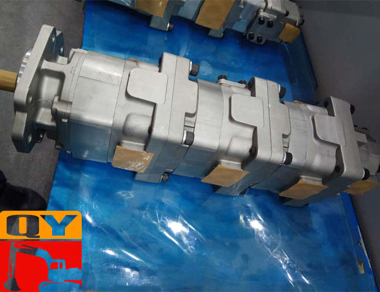 Hot gear pump 705-55-34160 for  WA320-3 hydraulic  pump