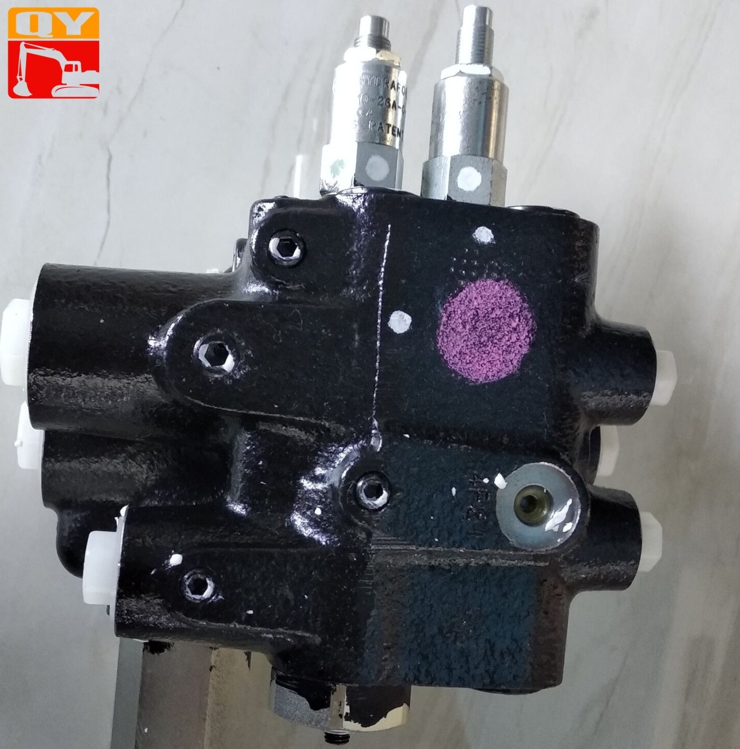 Loader Parts Control Valve Assembly 421-43-47690 423-43-47662 For WA380-6 WA470-6 WA480-6