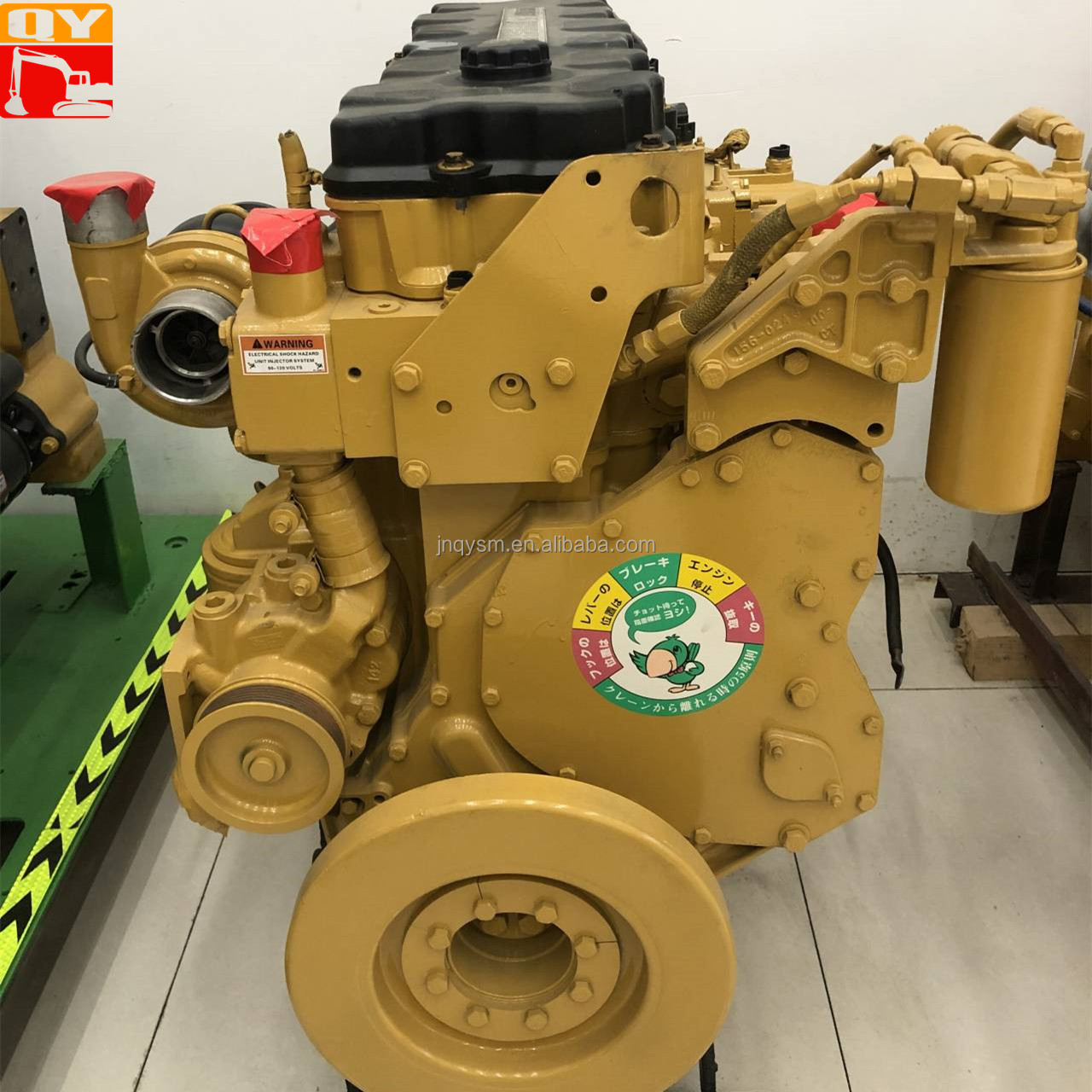 Diesel C9 Engine Assembly For Excavator 330D E330D E336D 336DL 330DL 336D 330D Diesel Engine