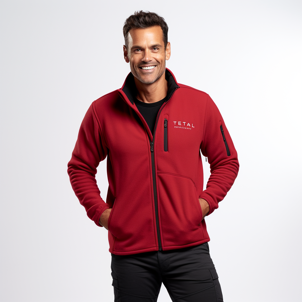 Custom Men's Softshell Fleece-Lined Jackets