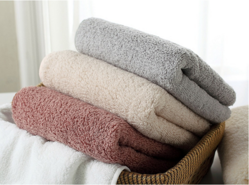 100% Egyptian Cotton Towel Luxury Face Towel for Home Bathroom Highly Absorbent manufacturer factory