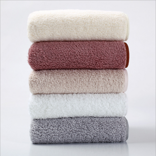 100% Egyptian Cotton Towel Luxury Face Towel for Home Bathroom Highly Absorbent manufacturer factory