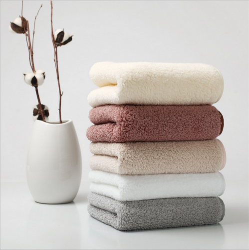 100% Egyptian Cotton Towel Luxury Face Towel for Home Bathroom Highly Absorbent manufacturer factory