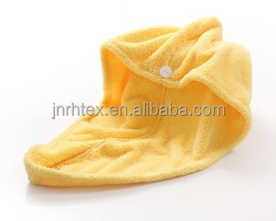 High Quality 100% Cotton custom size beauty Salon cotton hair towel for promotion