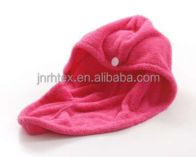 High Quality 100% Cotton custom size beauty Salon cotton hair towel for promotion