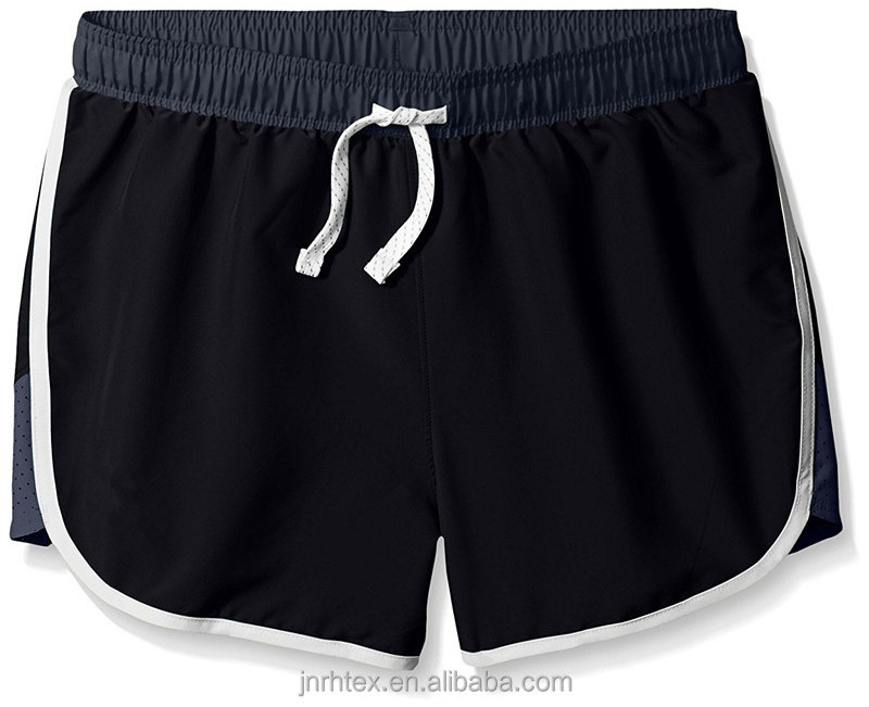 JRT brand 100% cotton blank sports shorts for men with no design for promotion