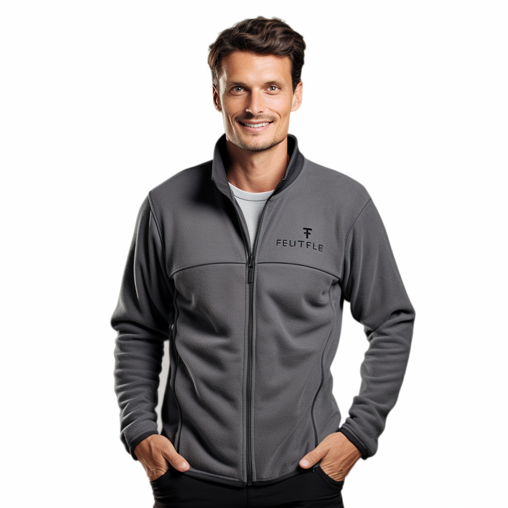 Men's Custom Softshell Front-zip Performance Jacket