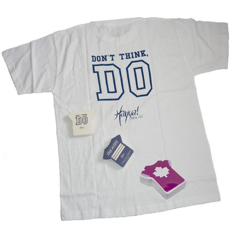 Factory Directly Compressed T Shirt, 100% Cotton Custom Design Magic Gifting T Shirt