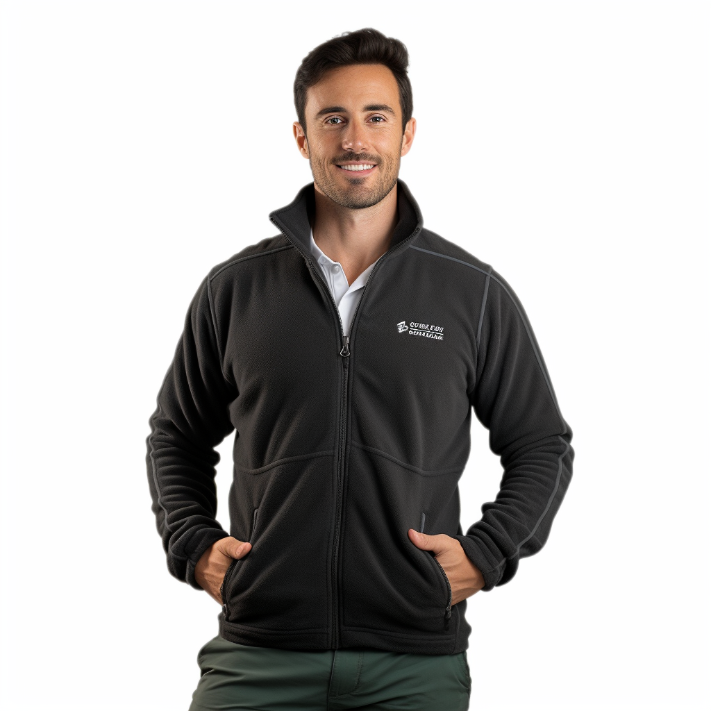 Men's Custom Softshell Front-zip Performance Jacket