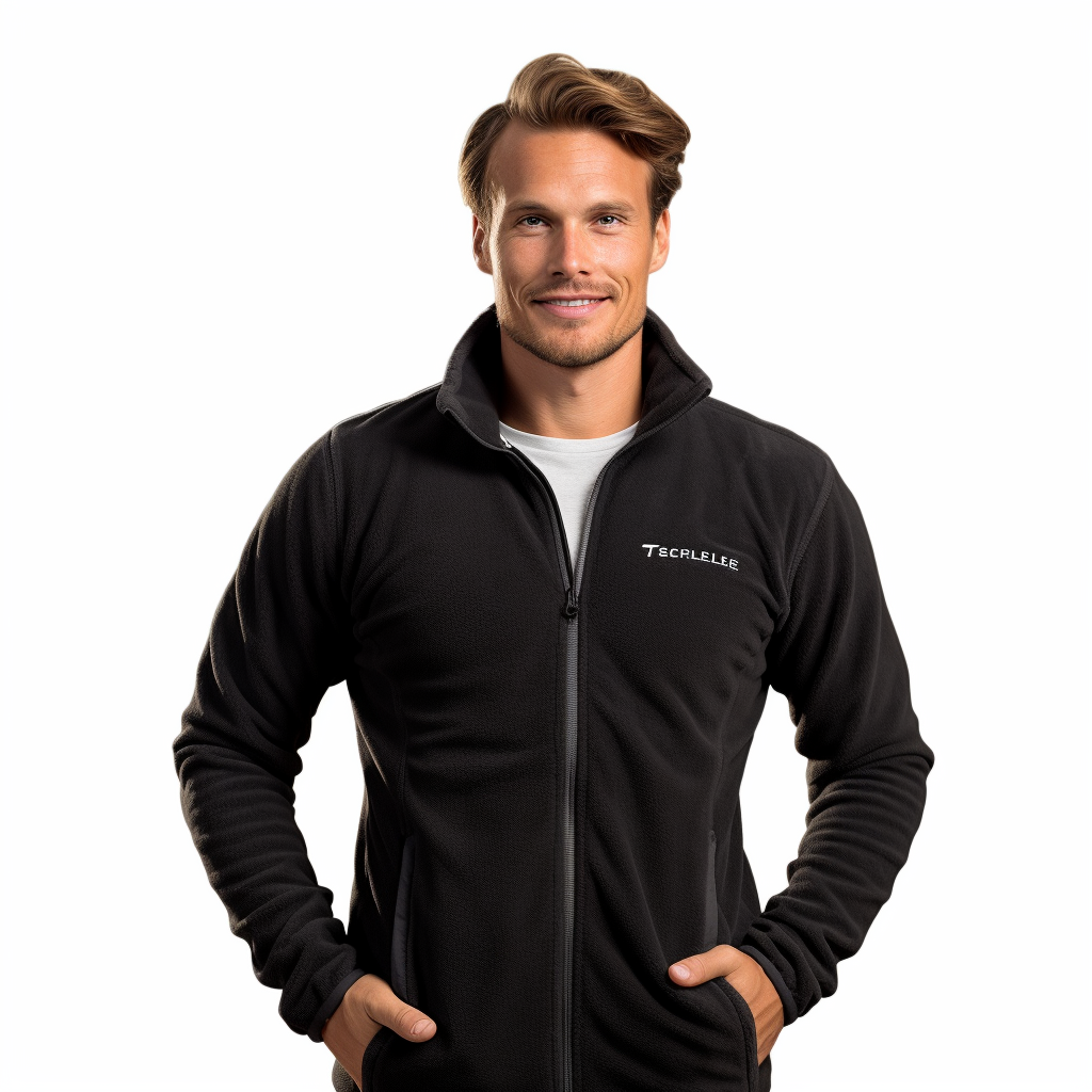 Men's Custom Softshell Front-zip Performance Jacket