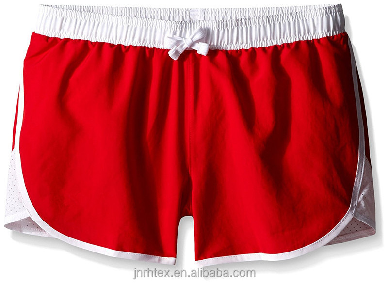 JRT brand 100% cotton blank sports shorts for men with no design for promotion