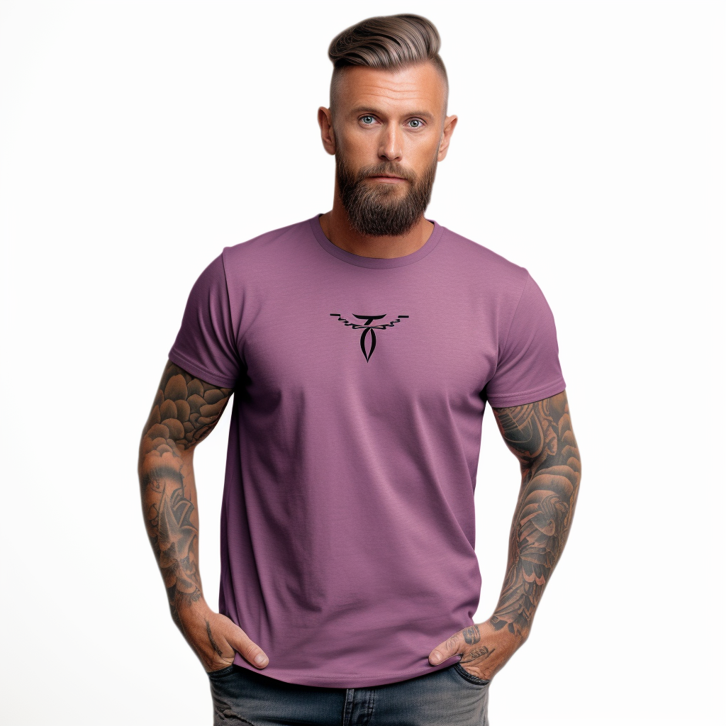 Custom printing soft tri blend men's performance heather grey t shirts