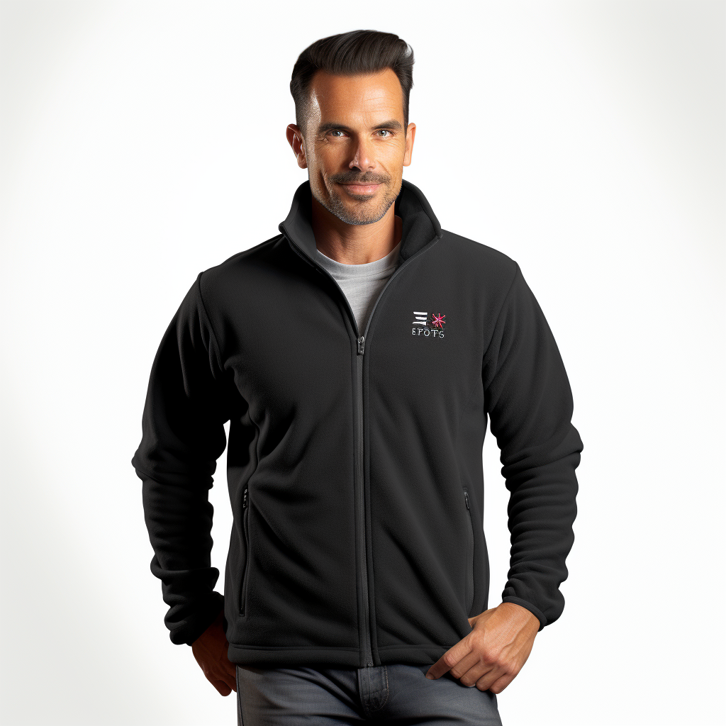 Custom Men's Softshell Fleece-Lined Jackets