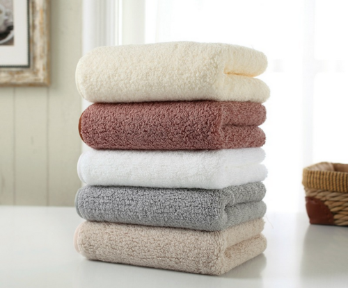 100% Egyptian Cotton Towel Luxury Face Towel for Home Bathroom Highly Absorbent manufacturer factory