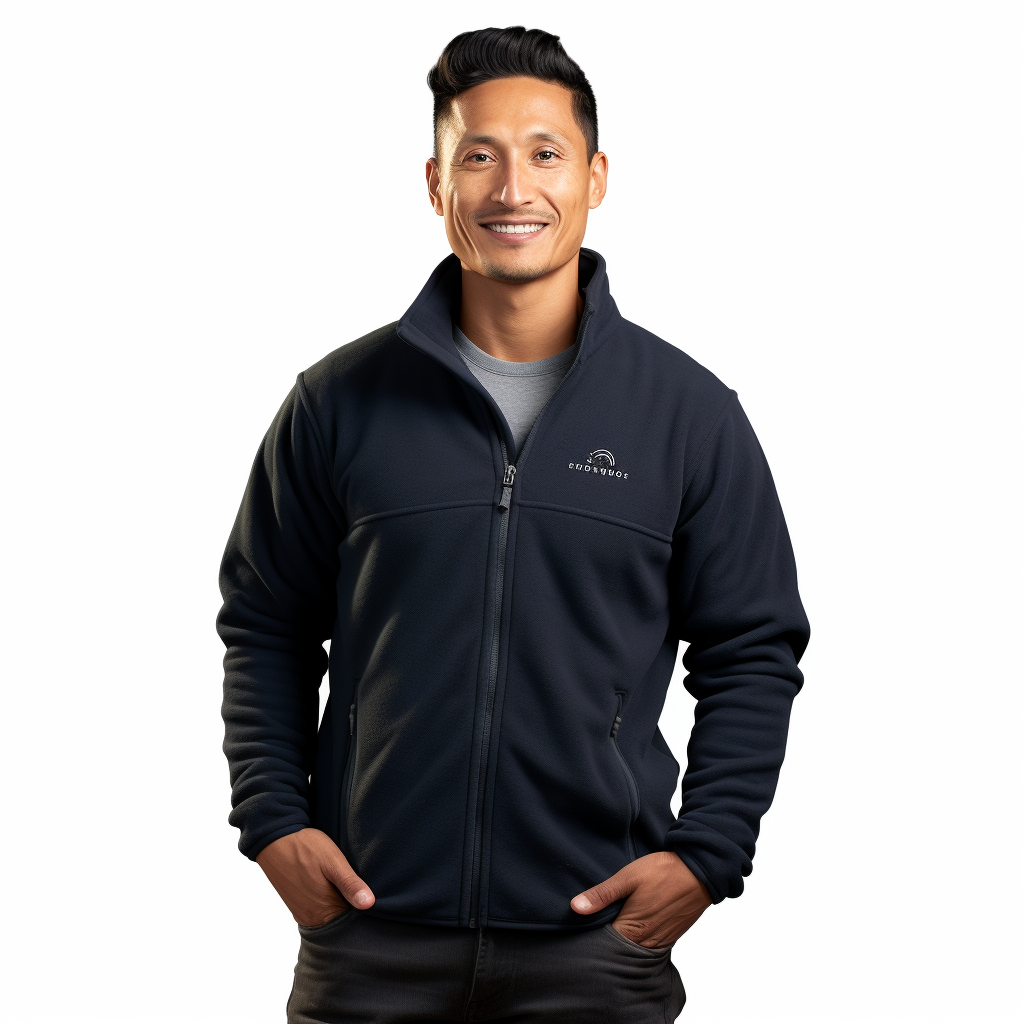 Custom Men's Softshell Fleece-Lined Jackets